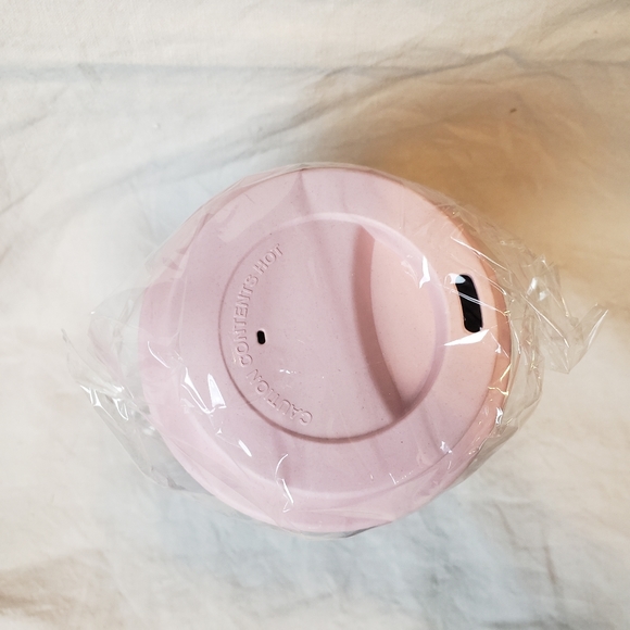 Zona Good Vibes Only Travel Mug in Pink NWOT BNIB - Picture 2 of 2